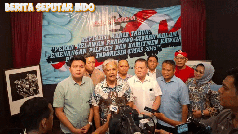 Gabungan Relawan Prabowo-Gibran Perkuat Komitmen Kawal Program Indonesia Emas