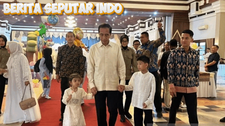 Jokowi Rayakan Tahun Baru dengan Main Kembang Api Bareng Cucu, Ekspresi Paspampres Bikin Salah Fokus