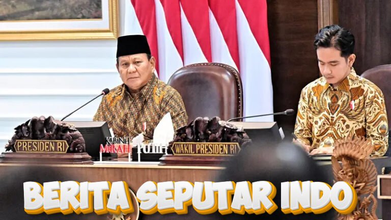 Arahan Prabowo, Menteri Diminta Tak Beri Opini Pribadi terkait Kebijakan Tarif Trump