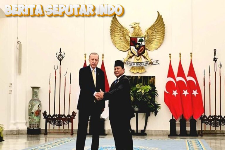 Prabowo Sebut Kunjungan Kenegaraan ke Turki Sangat Produktif, Ini Hasilnya
