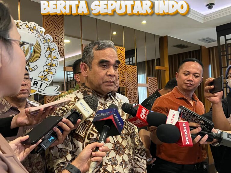 Silaturahmi ke Rumah Megawati, Sekjen Gerindra: Tidak Bicara Politik Sama Sekali, Semua soal Lebaran