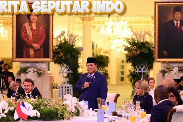 Istana Tegaskan Tak Sediakan Minuman Beralkohol saat Gala Dinner Prabowo-Macron