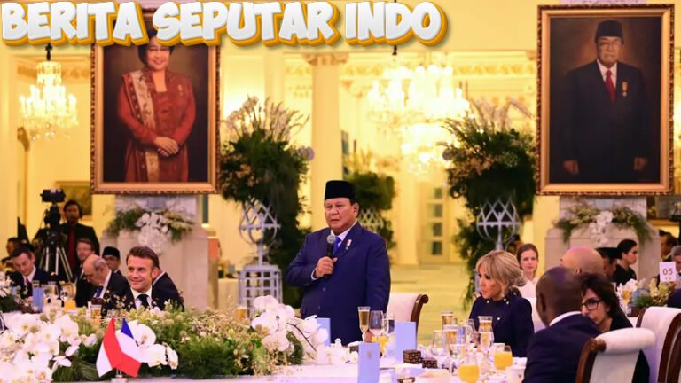 Istana Tegaskan Tak Sediakan Minuman Beralkohol saat Gala Dinner Prabowo-Macron