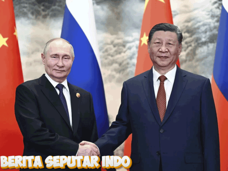 Putin dan Xi Jinping Mengutuk Serangan Israel ke Iran, Desak De-Eskalasi Segera