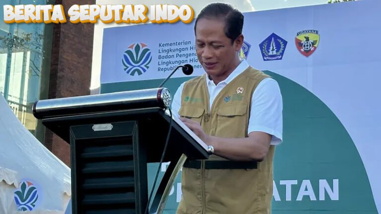 Save Raja Ampat dari Tambang Nikel Menggema, Apa Kata Menteri Lingkungan Hidup?