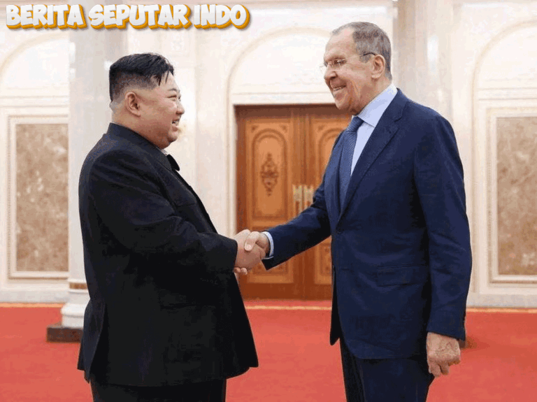 Menlu Rusia Temui Kim Jong Un, Korea Utara Kian Dalam Terlibat Perang Ukraina?