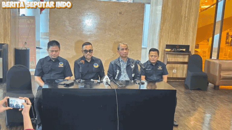 NasDem Bantah KPK OTT Bupati Kolaka Timur: Abdul Aziz Ada di Sebelah Saya