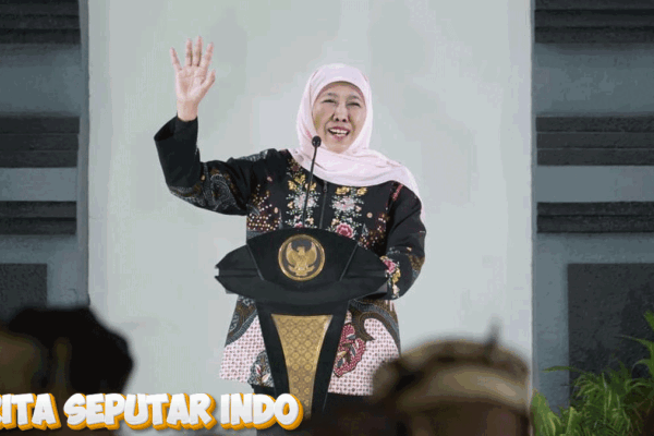 Gubernur Jatim Khofifah: Peringatan Maulid Nabi Muhammad SAW Jadi Momentum Jaga Kedamaian dan Kerukunan