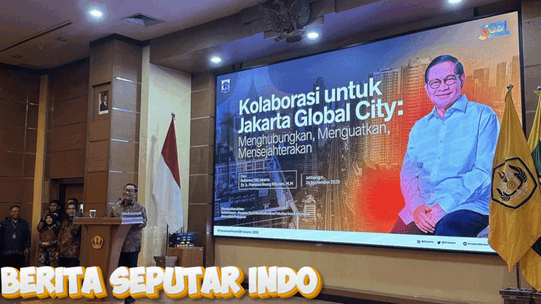 Pramono Pamer Gaya Komunikasi Gubernur Jakarta saat Kuliah Umum di Jawa Barat