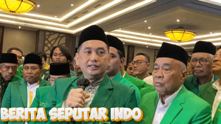 Ketua DPP Tegaskan Agus Suparmanto Ketua Umum Tunggal PPP