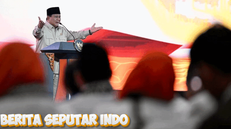 Prabowo Pimpin Inspeksi Laut dari KRI RJW-992, TNI AL Unjuk Kekuatan Armada di Teluk Jakarta